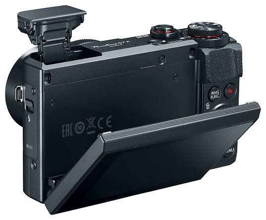 Компактный фотоаппарат Canon PowerShot G7X Mark II (фото modal 4)