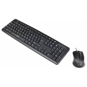 Клавиатура и мышь Oklick 600M Black USB (фото modal nav 2)