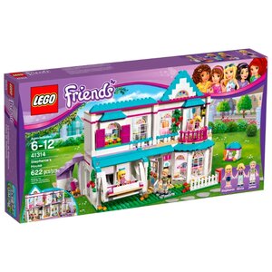 Конструктор LEGO Friends 41314 Дом Стефани (фото modal nav 1)