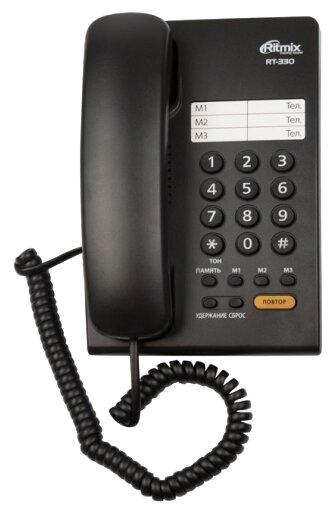 Телефон Ritmix RT-330 (фото modal 1)