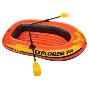 Надувная лодка Intex Explorer-300 Set (58332) (фото modal nav 1)