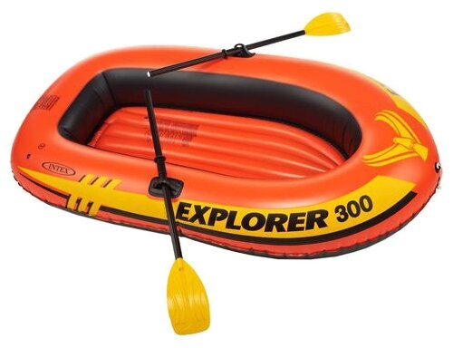 Надувная лодка Intex Explorer-300 Set (58332) (фото modal 1)