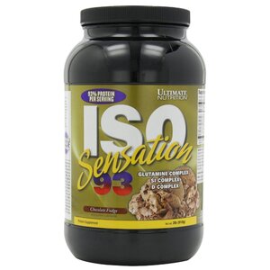 Протеин Ultimate Nutrition ISO Sensation 93 (907-920 г) (фото modal nav 1)