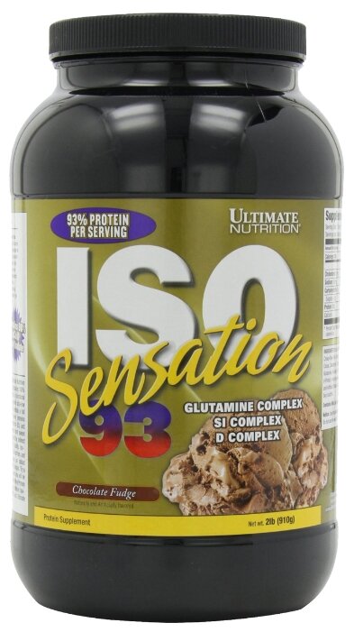 Протеин Ultimate Nutrition ISO Sensation 93 (907-920 г) (фото modal 1)