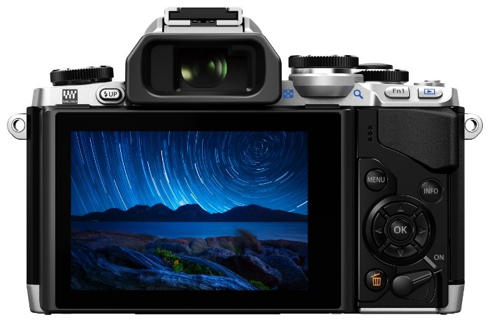 Фотоаппарат со сменной оптикой Olympus OM-D E-M10 Kit (фото modal 2)