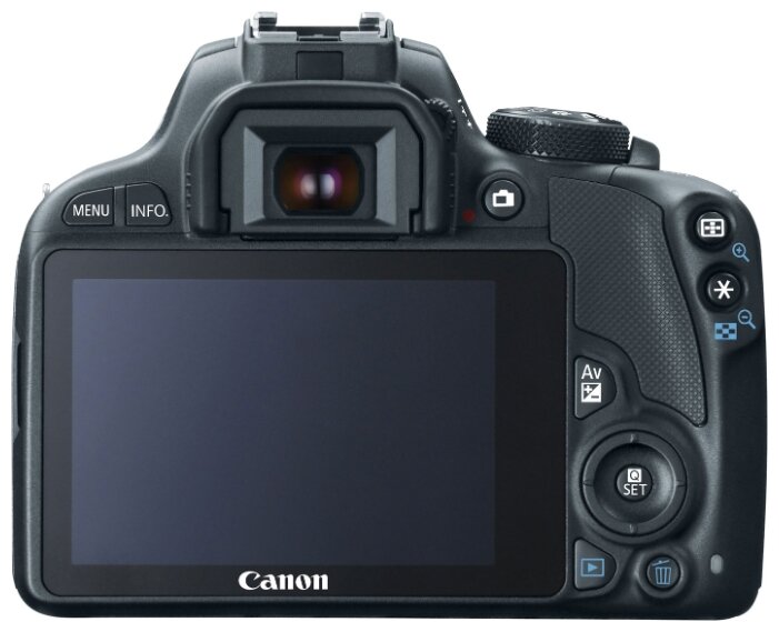 Зеркальный фотоаппарат Canon EOS 100D Kit (фото modal 2)
