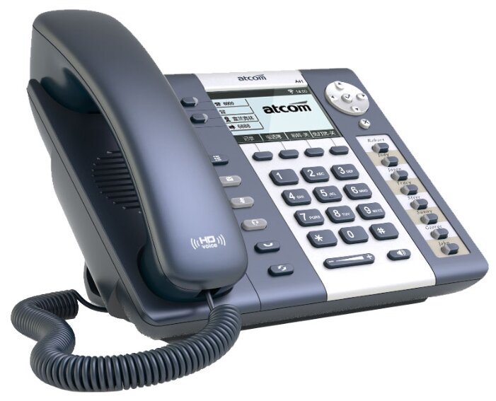 VoIP-телефон Atcom A41 (фото modal 1)