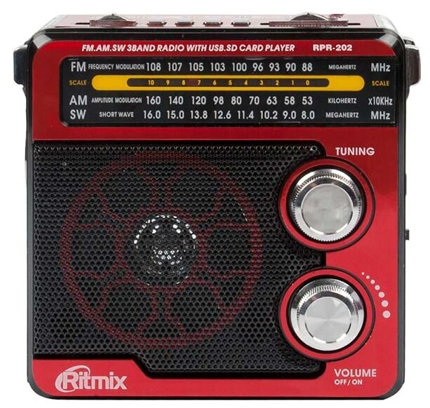 Радиоприемник Ritmix RPR-202 (фото modal 1)