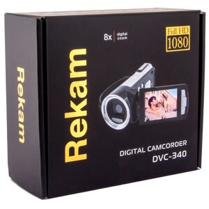 Видеокамера Rekam DVC-340 (фото modal nav 9)