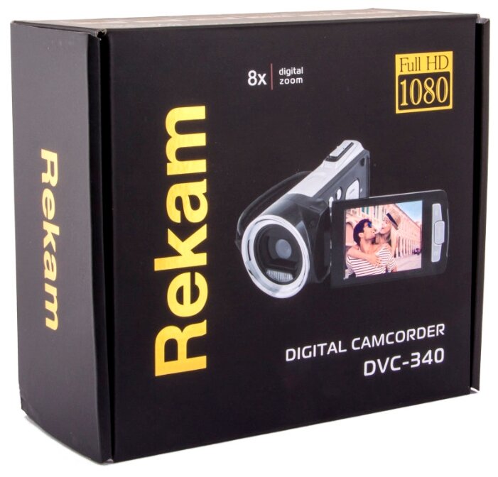 Видеокамера Rekam DVC-340 (фото modal 9)