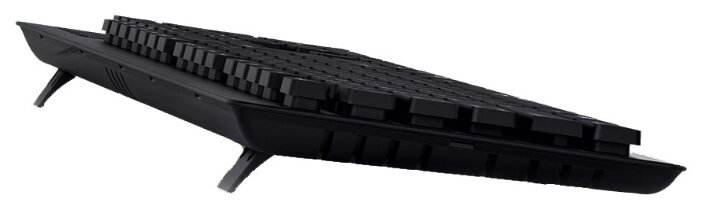 Клавиатура и мышь Genius SlimStar C130 Black USB (фото modal 4)