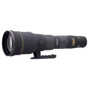 Объектив Sigma AF 300-800mm f/5.6 APO EX DG HSM Canon EF (фото modal nav 1)