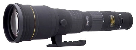 Объектив Sigma AF 300-800mm f/5.6 APO EX DG HSM Canon EF (фото modal 1)