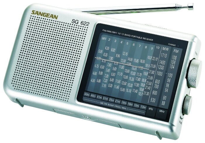 Радиоприемник Sangean SG-622 (фото modal 1)