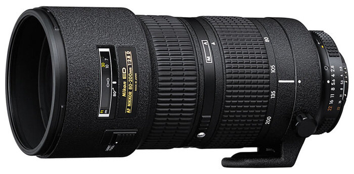 Объектив Nikon 80-200mm f/2.8D ED AF Zoom-Nikkor (фото modal 1)