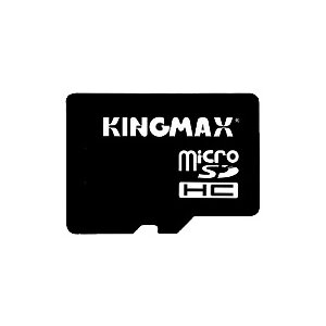 Карта памяти Kingmax microSDHC Class 4 + SD adapter (фото modal nav 1)