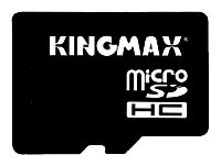 Карта памяти Kingmax microSDHC Class 4 + SD adapter (фото modal 1)