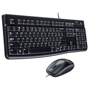 Клавиатура и мышь Logitech Desktop MK120 Black USB (фото modal nav 1)