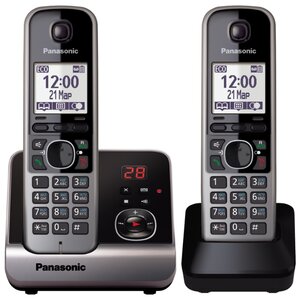 Радиотелефон Panasonic KX-TG6722 (фото modal nav 1)