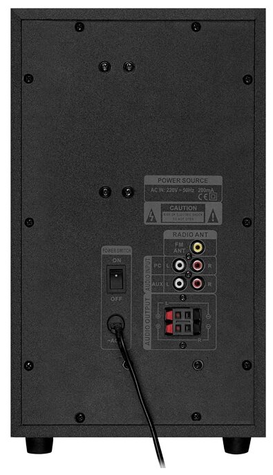 Компьютерная акустика SVEN MS-2100 (фото modal 3)