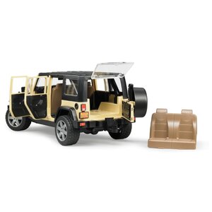 Внедорожник Bruder Jeep Wrangler Unlimited Rubicon (02-525) 1:16 31 см (фото modal nav 2)