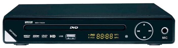 DVD-плеер Mystery MDV-744UH (фото modal 1)