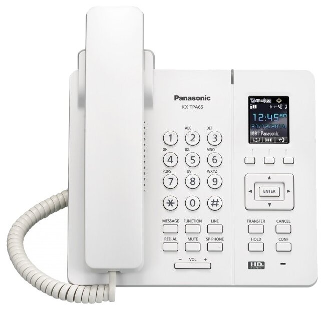 VoIP-телефон Panasonic KX-TPA65 (фото modal 4)