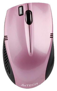 Мышь A4Tech G7-540-4 Pink-Black USB (фото modal 1)