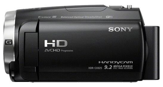 Видеокамера Sony HDR-CX625 (фото modal 1)