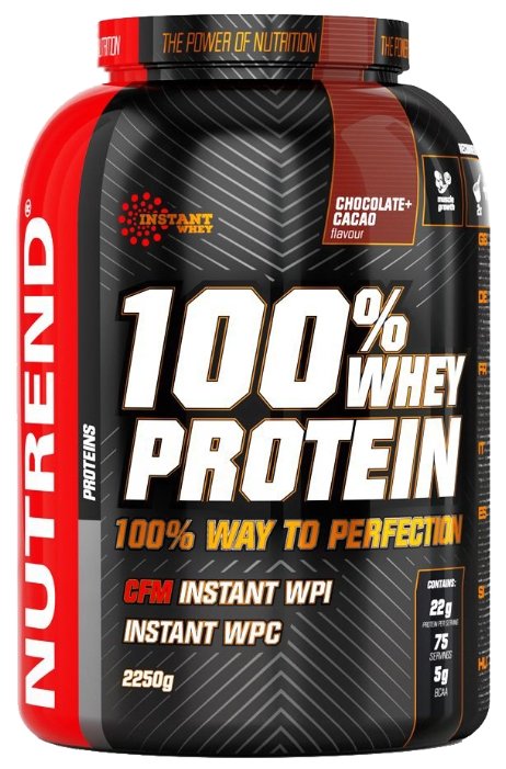 Протеин Nutrend 100% Whey Protein (2250 г) (фото modal 1)