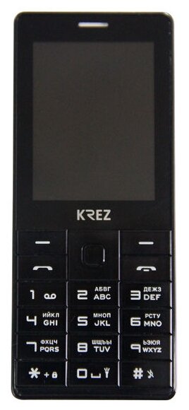 Телефон KREZ PL202B DUO (фото modal 1)