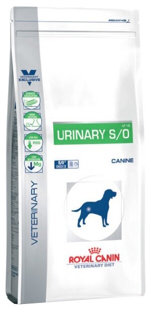 Корм для собак Royal Canin Urinary S/O LP18 (фото modal 1)