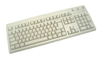 Клавиатура BTC 5121 White PS/2 (фото modal 1)