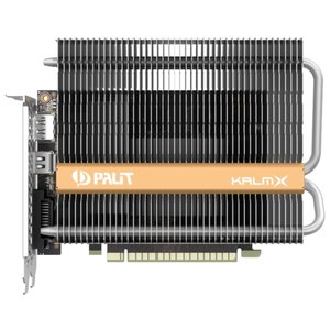 Видеокарта Palit GeForce GTX 1050 Ti 1290Mhz PCI-E 3.0 4096Mb 7000Mhz 128 bit DVI HDMI HDCP KalmX (фото modal nav 1)