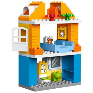 Конструктор LEGO Duplo 10835 Семейный дом (фото modal nav 3)
