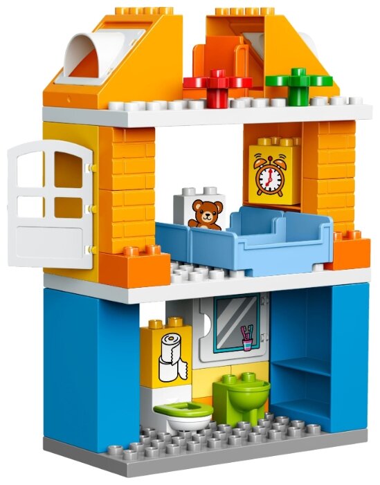 Конструктор LEGO Duplo 10835 Семейный дом (фото modal 3)