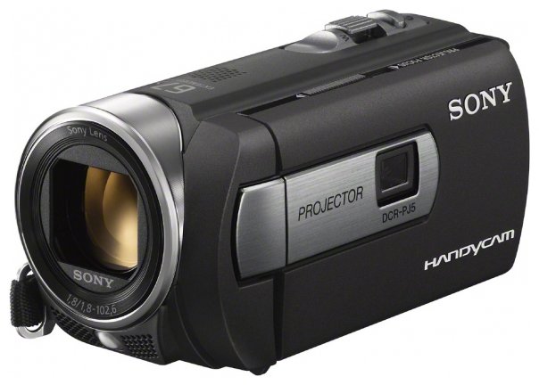 Видеокамера Sony DCR-PJ5E (фото modal 5)