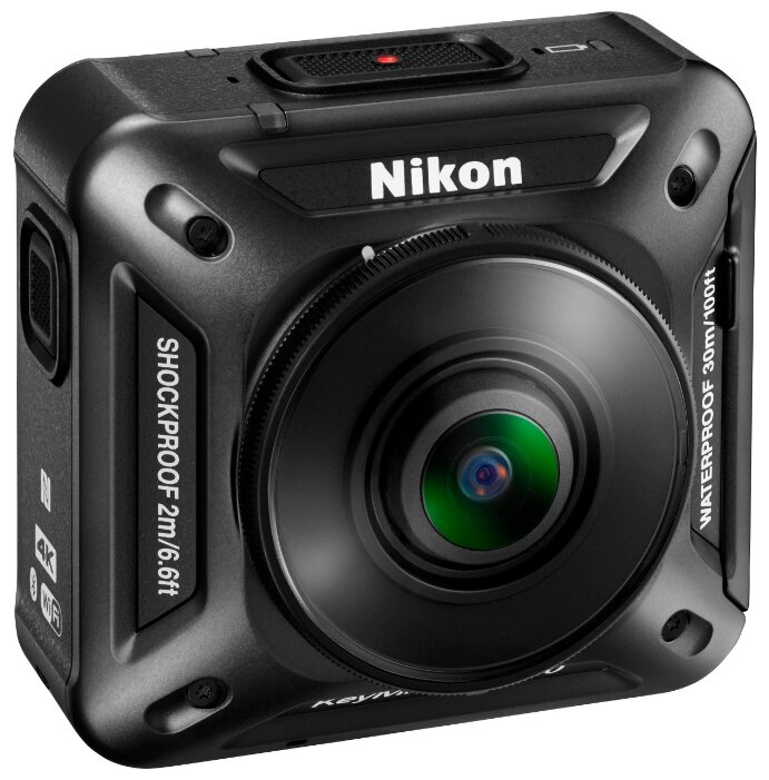Экшн-камера Nikon KeyMission 360 (фото modal 3)