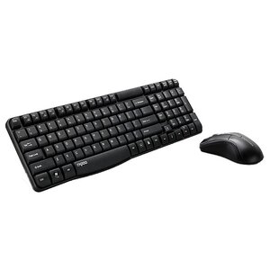 Клавиатура и мышь Rapoo X1800 Black USB (фото modal nav 4)