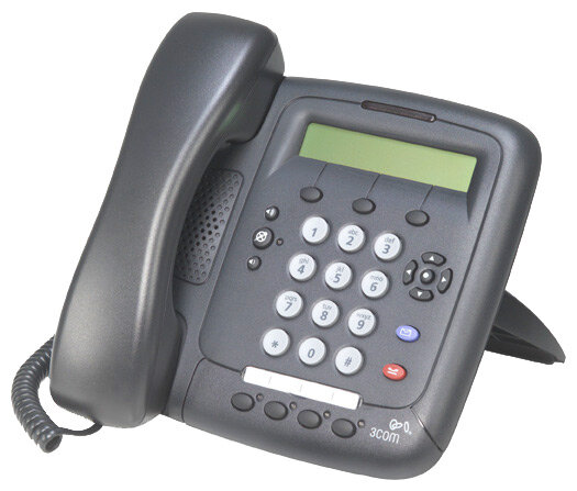 VoIP-телефон 3COM 3101 Basic Phone (фото modal 1)