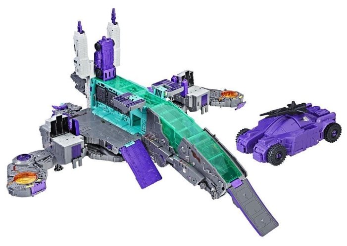 Трансформер Hasbro Transformers Некро и Фуллтилт. Триптикон (Трансформеры Дженерейшнс) (фото modal 2)