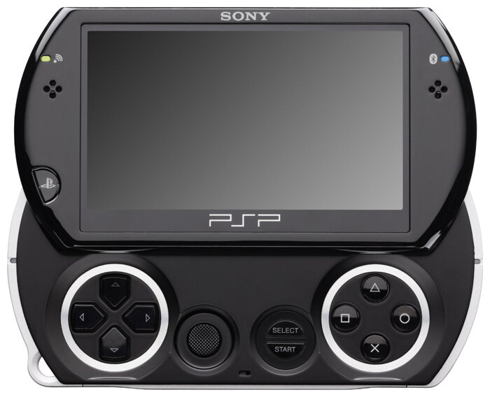 Игровая приставка Sony PlayStation Portable go (фото modal 1)