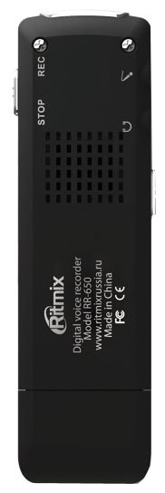 Диктофон Ritmix RR-650 4Gb (фото modal 2)