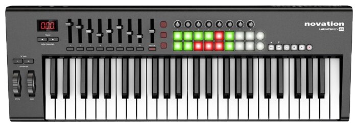 MIDI-клавиатура Novation Launchkey 49 (фото modal 1)