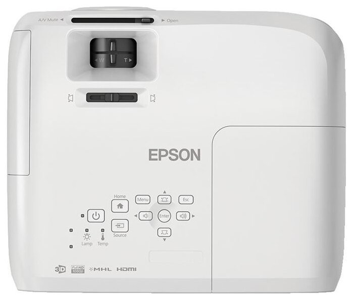 Проектор Epson EH-TW5300 (фото modal 3)