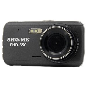 Видеорегистратор SHO-ME FHD-650-- (фото modal nav 1)