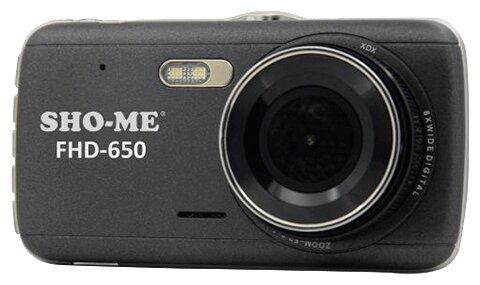 Видеорегистратор SHO-ME FHD-650-- (фото modal 1)