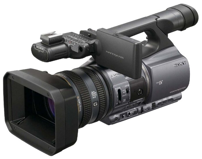 Видеокамера Sony DCR-VX2200E (фото modal 1)