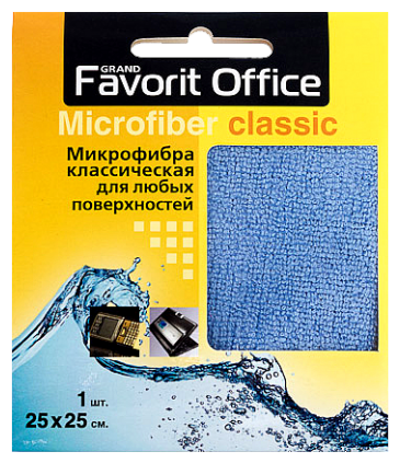 Favorit Office Microfiber classic сухая салфетка для экрана, для оптики (фото modal 1)