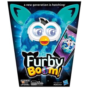 Интерактивная мягкая игрушка Furby Boom (фото modal nav 34)